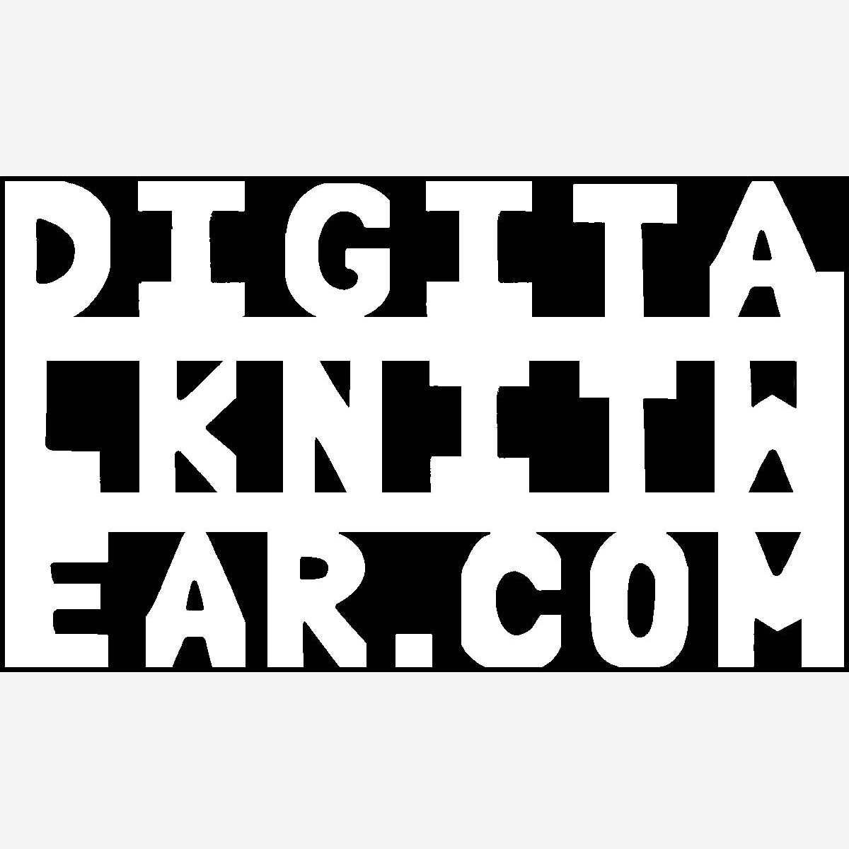 Letters from the Berlin89 Alphabet prints as a negative-positive logo design